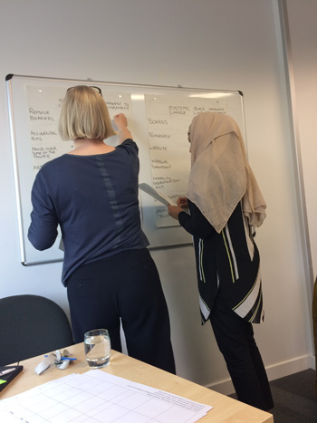 Diversity, equity and inclusion working group - Using your own power