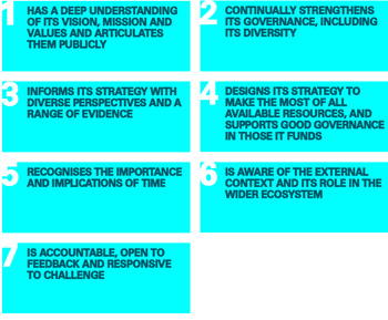 Strategy and governance - Pillars of stronger foundations